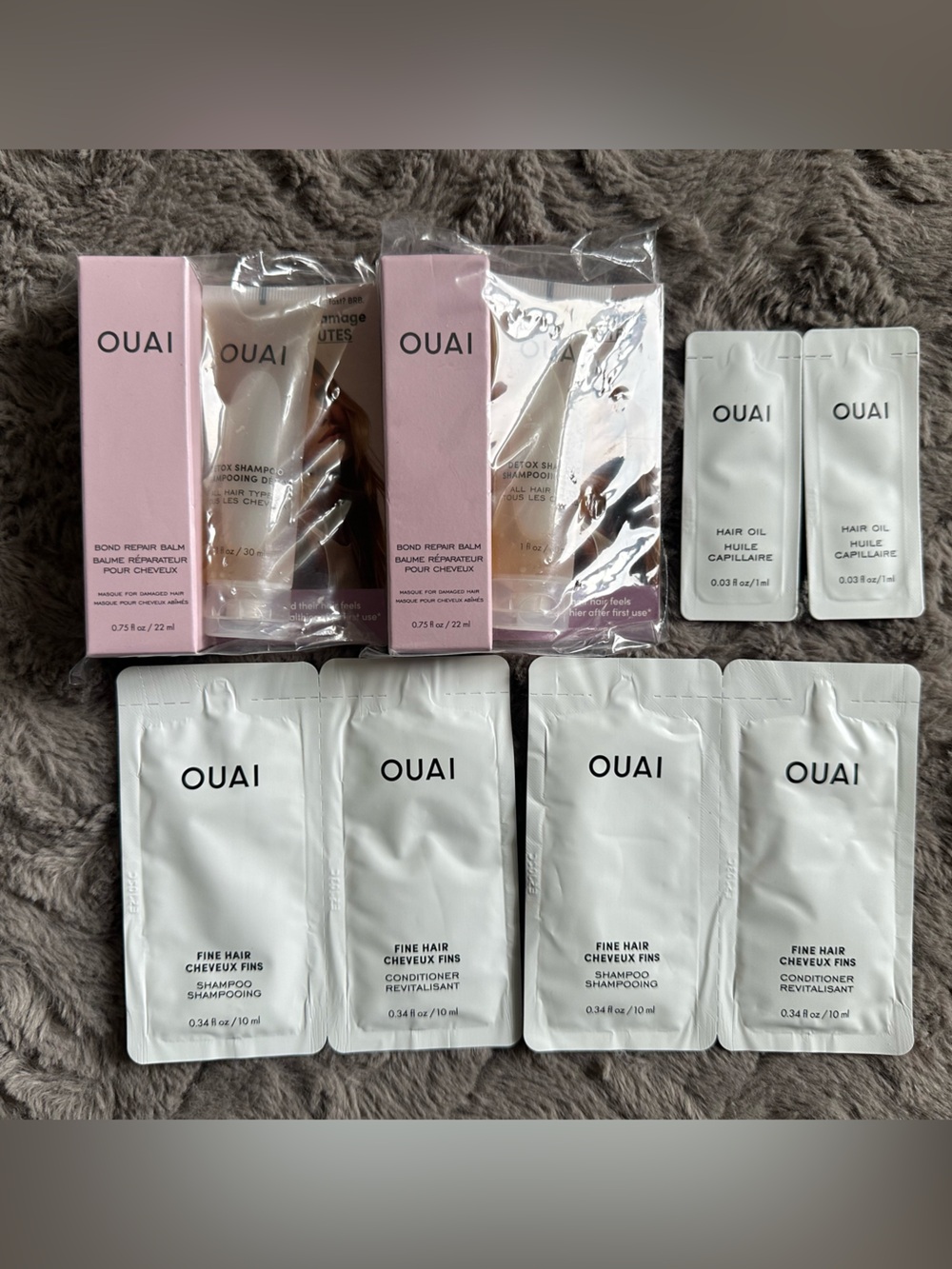 OUAI Haircare Travel Set